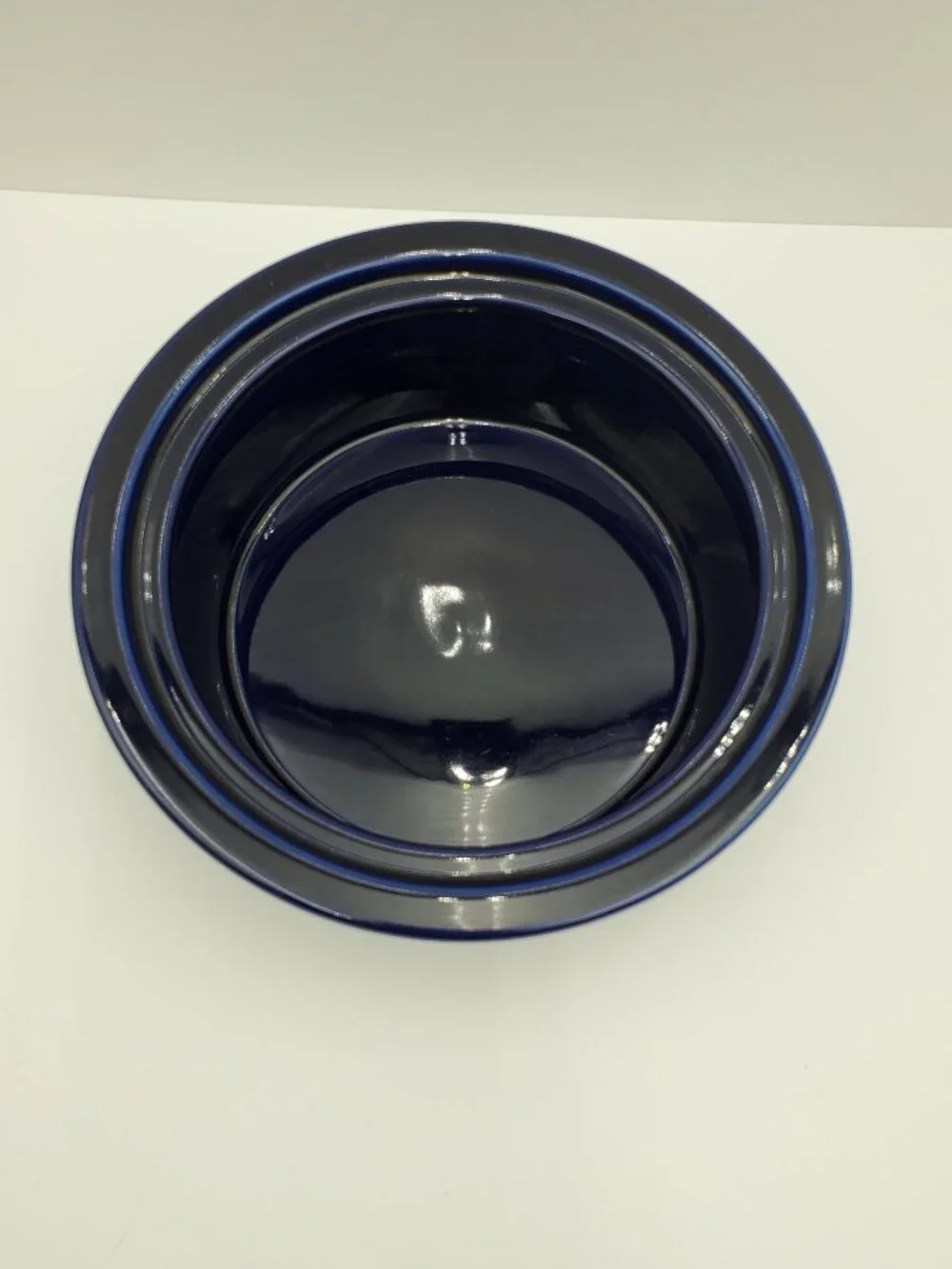 Longaberger American Eagle 1.5 Quart Covered Casserole Baking Dish
